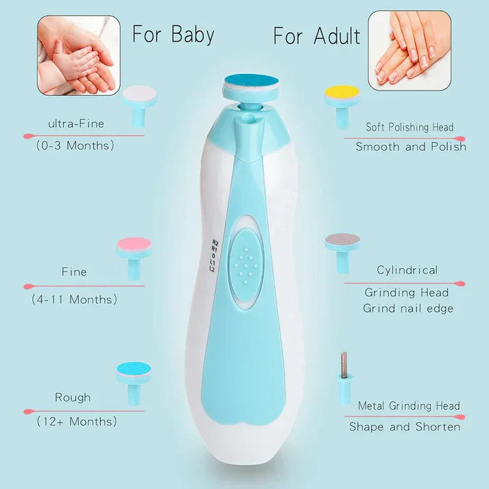 Baby Nail Trimmer Pro™ – Safe & Silent