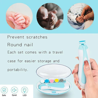 Baby Nail Trimmer Pro™ – Safe & Silent