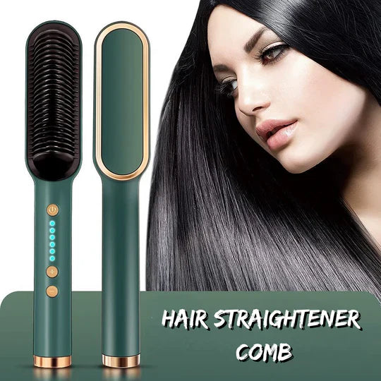 Professional Ionic Hair Straightener Comb