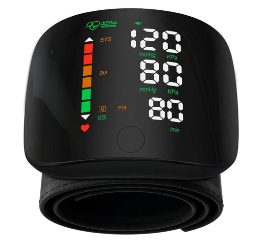 Rechargeable™ Blood Pressure Monitor ! LED Mini Portable Display'