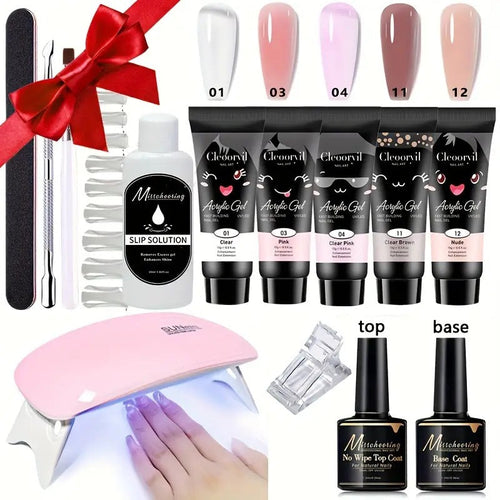 ✔ Luxé PolyGel Pro™ Complete Nail System