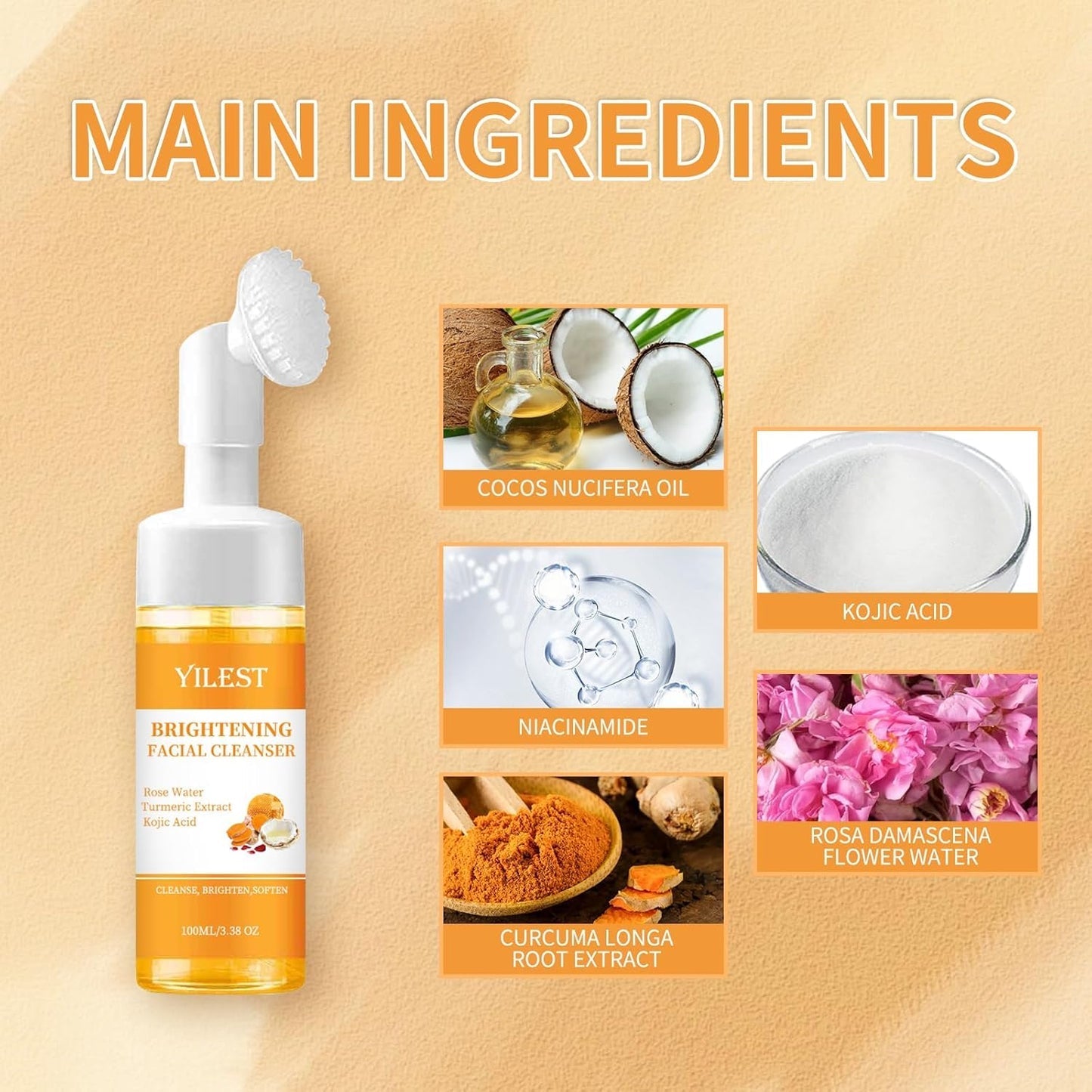 Turmeric Facial Cleanser